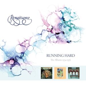 RUNNING HARD - THE ALBUMS 1974-1976 4CD CLAMSHELL BOX - RENAISSANCE (CDs)
