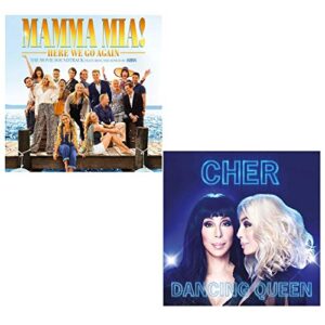 Mamma Mia Here We Go Again (OST) - Dancing Queen - Cher Sings Abba Greatest Hits 2 CD Album Bundling - Abba (CDs)