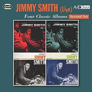 Live At Club Baby Grand 1 & 2 / Groovin At Smalls Paradise 1 & 2 - Jimmy Smith (CDs)