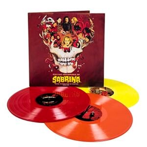 Chilling Adventures of Sabrina: Season One (Original Television Score and Soundtrack) [Disco de Vinil] - Adam Taylor (Discos de Vinil)