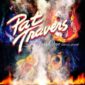 OPUS ONE (2009-2019) - 4CD CLAMSHELL BOX - PAT TRAVERS (CDs)