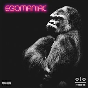 Egomaniac - KONGOS (CDs)