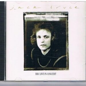 BBC Radio 1 in Concert - Bruce, Jack (CDs)