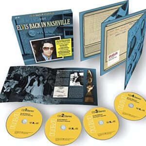 ...ΒΑϹΚ ΙΝ ΝΑՏΗVΙԼԼΕ (4-ϹⱰ ΒΟΧSΕΤ). EU Import - Elvis Presley (CDs)