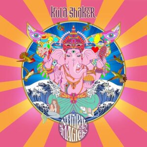 NATURAL MAGICK - Kula Shaker (CDs)