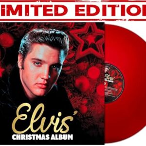 Elvis Christmas Album - Limited Color Edition - Elvis Presley (Discos de Vinil)