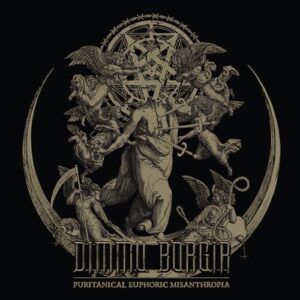 Dimmu Borgir - Puritanical Euphoric Misantropia - Behemoth (CDs)