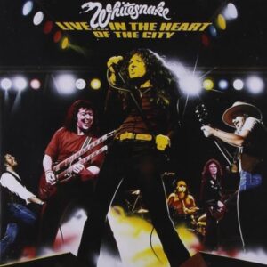 Whitesnake - Live. in the Heart of the Ci - Whitesnake (CDs)