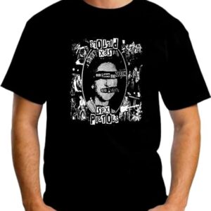 Camiseta Sex Pistols - God Save The Queen (CDs)