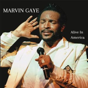 Alive in America - Marvin Gaye (Discos de Vinil)