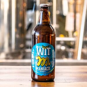 CERVEJA MANIACS BELGIAN WIT 600ML MANIACS 600ML (Cervejas)