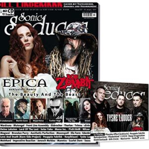 Sonic Seducer 02-2021: Epica & Rob Zombie + exkl. Epica-Remix auf CD + Till Lindemann + Martin Gore + Deine Lakaien + Blutengel + Eisbrecher + Funker Vogt + Therion + 17 Tracks-CD (CDs)