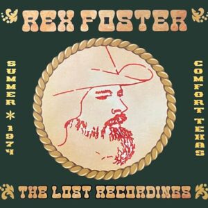 The Lost Recordings - FOSTER,REX (CDs)