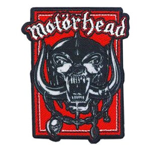 C&D Visionary Motorhead Warpig em patch vermelho, multicolorido (CDs)