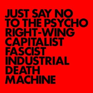 Just Say No To The Psycho Right-Wing (...) - Gnod (CDs)