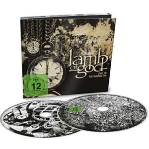 Lamb Of God Live In Richmond,VA (CD+DVD Digipak) (CDs)