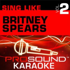 Sing-a-Long-Vol. 2 - Spears, Britney (CDs)