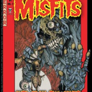 Licenses Products Adesivo de quadrinhos Misfits (CDs)