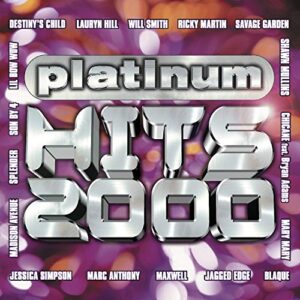Platinum Hits 2000 - Various Artists (CDs)