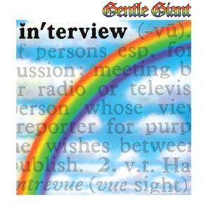 In'terview (CD / Blu-Ray - 2023 Steven Wilson Remix) - Gentle Giant (CDs)