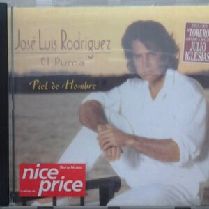CD BALADAS JOSE LUIS RODRIGUEZ PIEL DE HOMBRE (CDs)