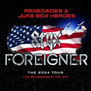 Renegades & Juke Box Heroes - Foreigner & Styx (CDs)