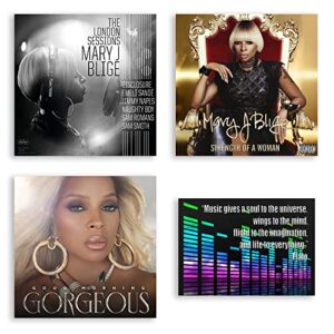 Mary J. Blige 3 CD Collection / London Sessions / Strength of a Woman / Good Morning Gorgeous / with Bonus Art Card (CDs)