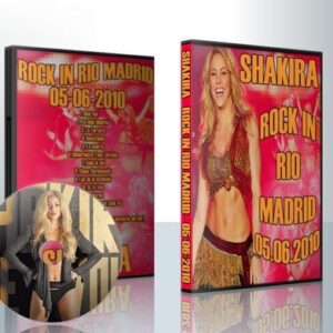Shakira live Rock in Rio Festival 6-05-10 on DVD (CDs)