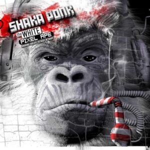 White Pixel Ape the - Shaka Ponk (CDs)