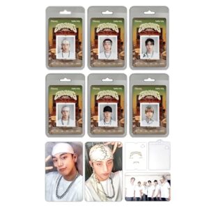 P1Harmony - 7th Mini Album [SAD SONG] (PLVE Ver.) ID-Photo + CD Plate + ID-Photo Holder + Photo Card + 3 Extra Photocards - P1Harmony (CDs)