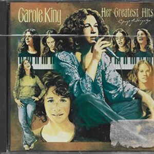 Carole King - Cd Her Greatest Hits - Sucessos - Carole King (CDs)