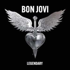 Legendary - Japanese CD Single - Bon Jovi (CDs)