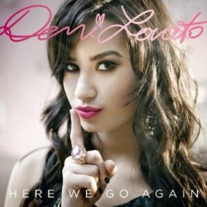 Here We Go Again (with Limited Edition Poster) [Audio CD] Demi Lovato (CDs)