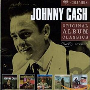 Original Album Classics [Box] - Cash, Johnny (CDs)