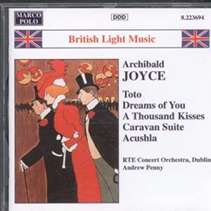 JOYCE: Toto / Dreams of You / A Thousand Kisses (CDs)