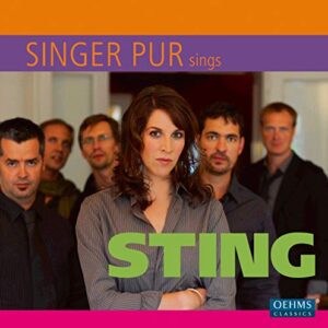Singer Pur Sings Sting - Sting (CDs)