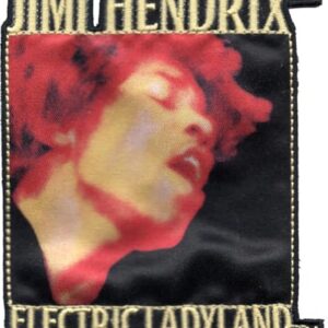 Jimi Hendrix Electric Ladyland Patch (CDs)