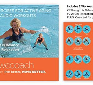 2 Water Workouts Strength is Balance & Ai Chi Relaxation (CD de áudio) (CDs)