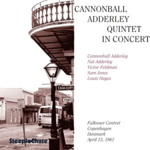 IN CONCERT - Cannonball Adderley (CDs)