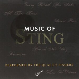 Music of Sting - Quality Singers (CDs)