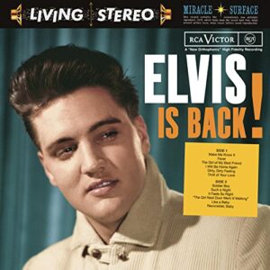 Elvis Is Back (Legacy Edition) - Elvis Presley (CDs)