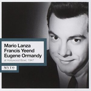 Mario Lanza Francis Yeend - MARIO LANZA; FRANCIS YEEND; EU (CDs)