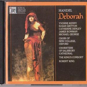 Handel: Deborah - Various Artists (CDs)