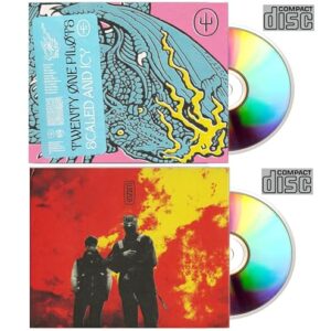 Twenty One Pilots : Scaled And Icy + Clancy [CD 2-Pack] - Twenty One Pilots (CDs)