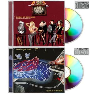 Panic! At The Disco : A Fever You Can't Sweat Out + Death Of A Bachelor [CD 2-Pack] - Panic! At The Disco (CDs)
