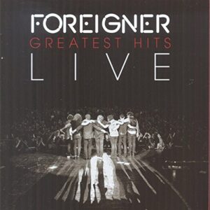 Greatest Hits Live - FOREIGNER (CDs)