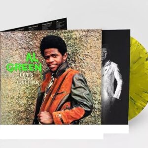 Al Green Let's Stay Together Memphis Sun Vinyl Record LP - Al Green (CDs)