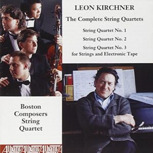 String Quartet - Kirchner / Boston Composers String Quart (CDs)