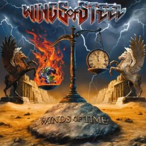 Winds Of Time - Wings of Steel (CDs)
