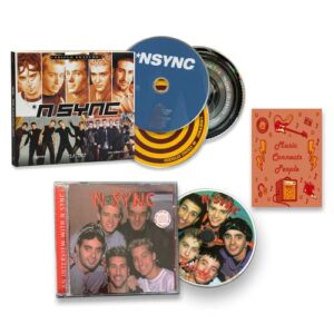 NSYNC Triple Feature: Self-Titled (Debut Album) / No Strings Attached / Celebrity/ + Popview: An Interview With NSYNC / + Including Bonus Art Card (CDs)